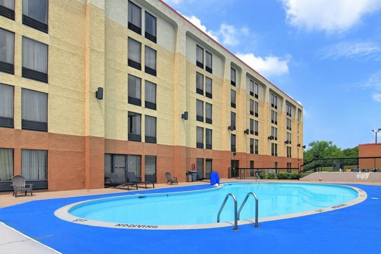 Red Roof Inn Nashville - Music City Dış mekan fotoğraf