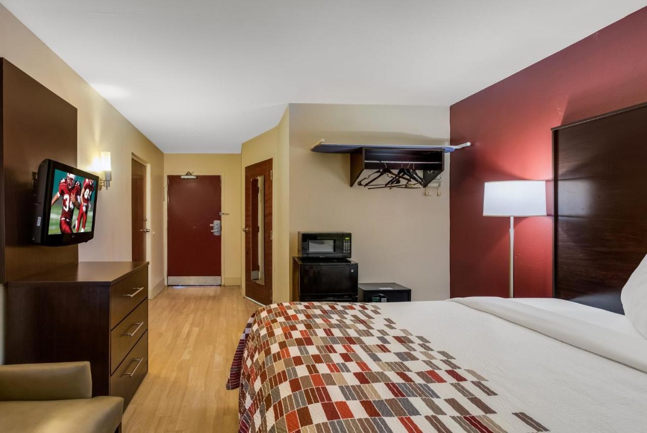 Red Roof Inn Nashville - Music City Dış mekan fotoğraf