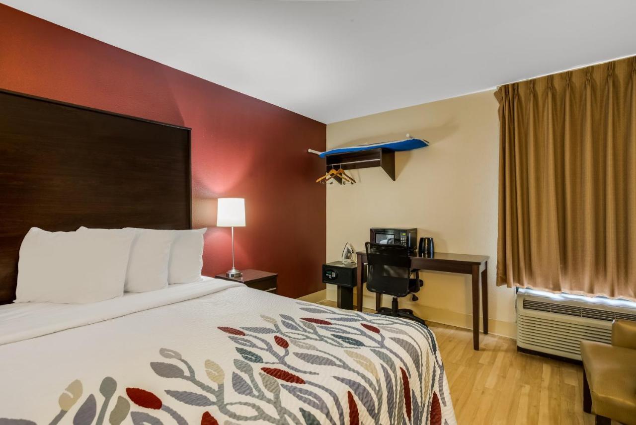 Red Roof Inn Nashville - Music City Dış mekan fotoğraf