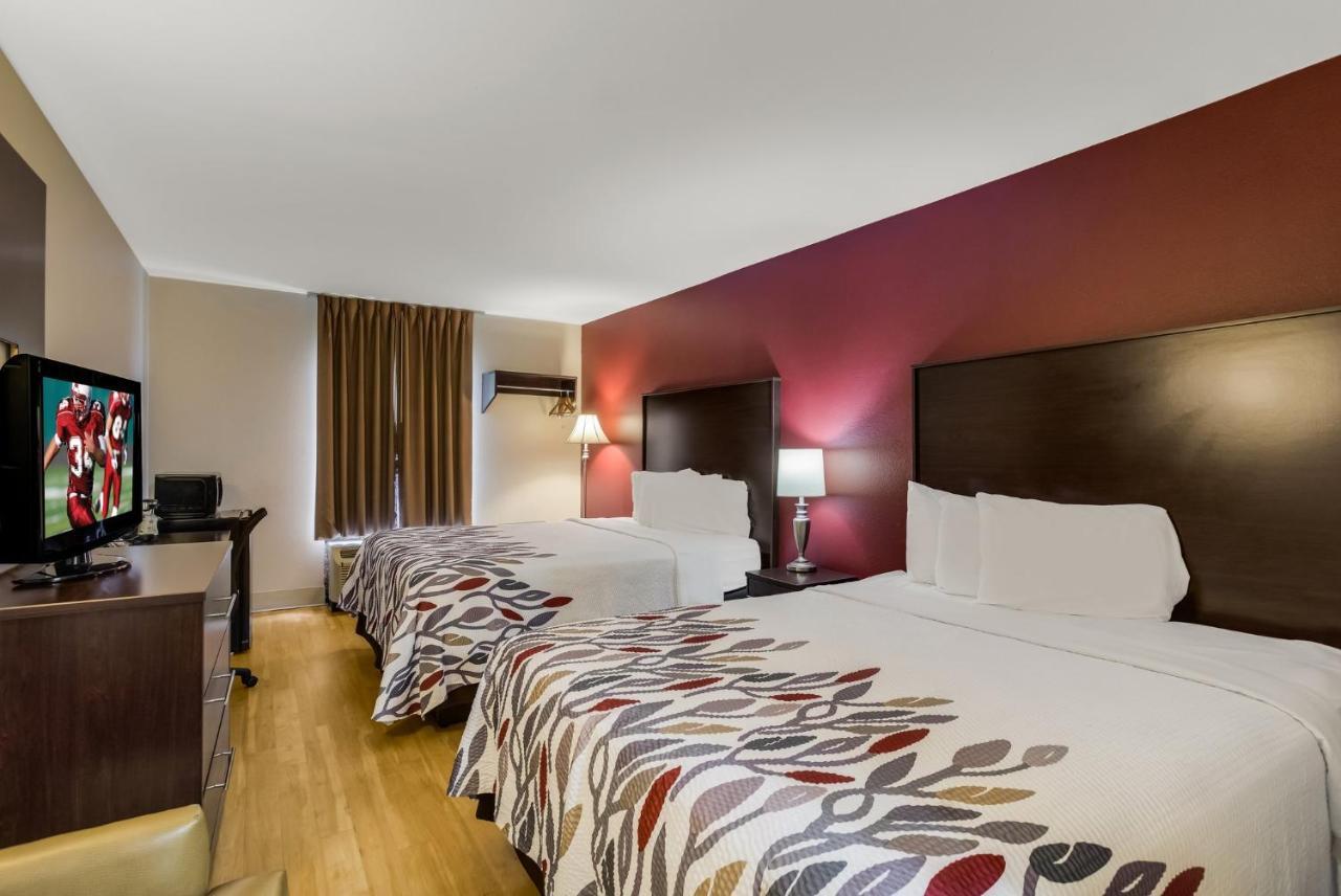 Red Roof Inn Nashville - Music City Dış mekan fotoğraf