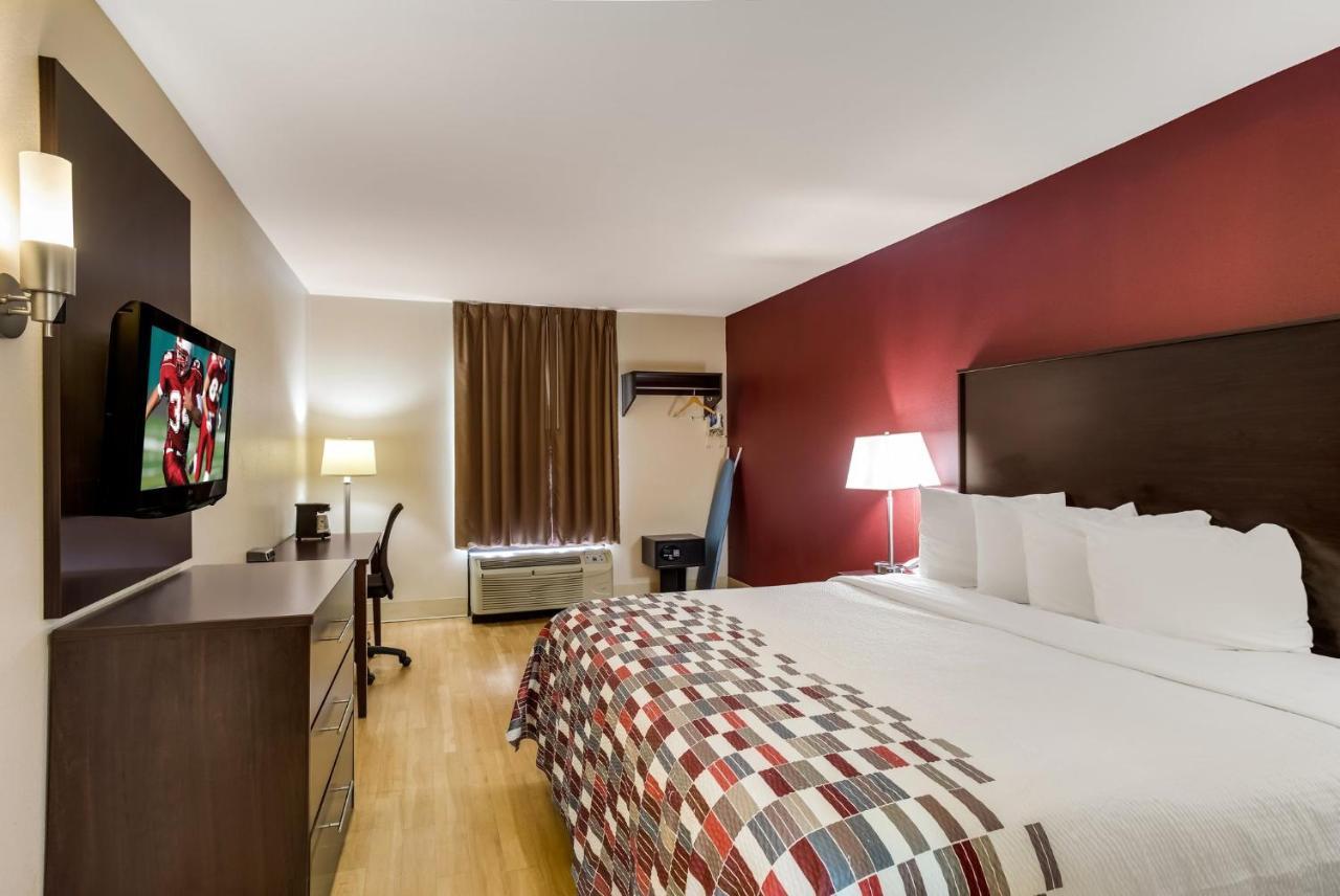 Red Roof Inn Nashville - Music City Dış mekan fotoğraf